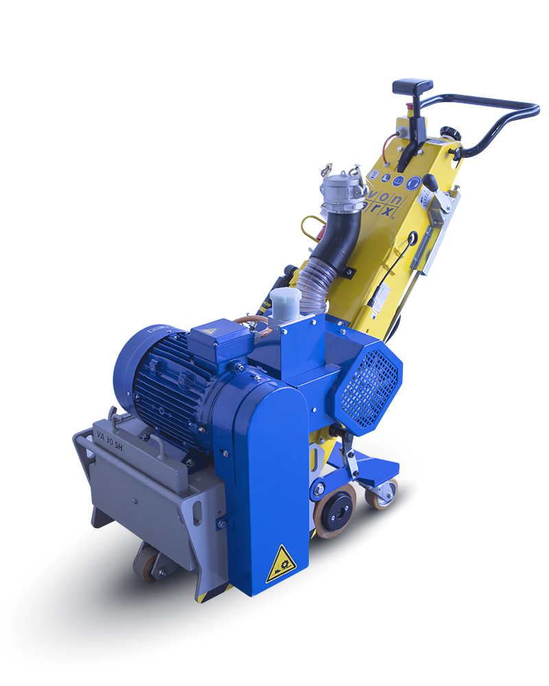 Gulvfres hjulgående arb.bredde < 350 mm